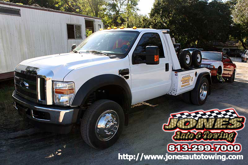 Jones Tow Trucking Services